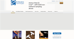 Desktop Screenshot of ennovativetech.com